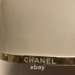 Vintage Chanel No. 5 Bath Dusting Powder 4 oz Full Unused Paper Seal With Puff