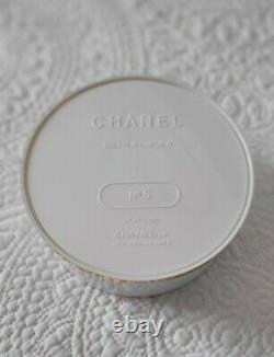Vintage Chanel No. 5 Bath Dusting Powder 4 oz Full Unused Sealed Puff