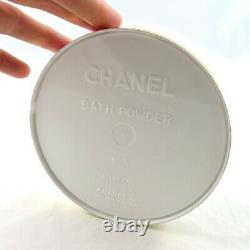 Vintage Chanel No. 5 Bath Dusting Powder 8 oz Full Unused Paper Seal
