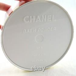 Vintage Chanel No. 5 Bath Dusting Powder 8 oz Full Unused Paper Seal