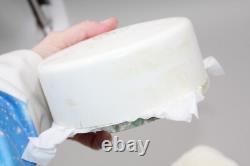 Vintage Chanel No 5 Dusting Bath Powder With Puff Powder 8 oz Poofy READ! HTF