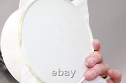 Vintage Chanel No 5 Dusting Bath Powder With Puff Powder 8 oz Poofy READ! HTF