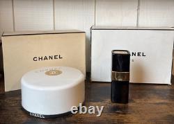 Vintage Chanel Perfume And Dusting Powder Refillable