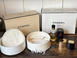 Vintage Chanel Perfume And Dusting Powder Refillable