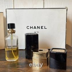 Vintage Chanel Perfume And Dusting Powder Refillable