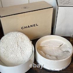 Vintage Chanel Perfume And Dusting Powder Refillable