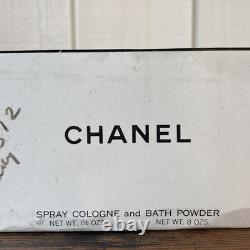 Vintage Chanel Perfume And Dusting Powder Refillable