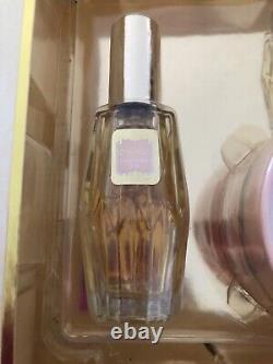 Vintage Chantilly Dusting Powder Gift Set Perfume Dusting Powder Body Lotion