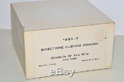 Vintage Charles of the Ritz Directoire Dusting Powder-7.0 oz