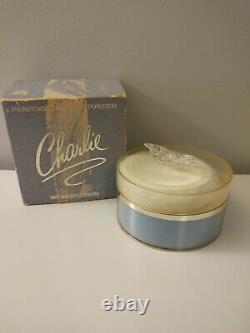 Vintage Charlie by Revlon Perfumed Dusting Body Powder 5 oz New Sealed