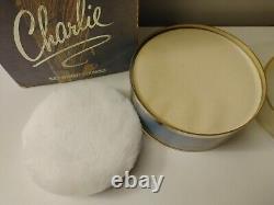Vintage Charlie by Revlon Perfumed Dusting Body Powder 5 oz New Sealed