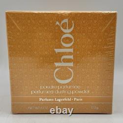 Vintage Chloé By LAGERFELD Perfumed Dusting Powder 170g/6oz New Sealed Box /cb