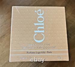 Vintage Chloe By Lagerfeld 170g Perfumed Dusting Powder Nib