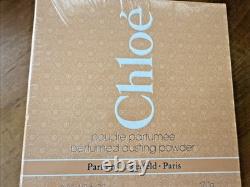 Vintage Chloe By Lagerfeld 170g Perfumed Dusting Powder Nib