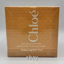 Vintage Chloé By Lagerfeld Perfumed Dusting Powder 170g NIB Sealed /cb