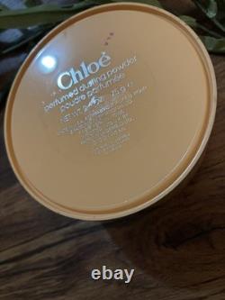 Vintage Chloe Fragrance Dusting Powder Brand New 2.6 Ounce Parfums Sealed