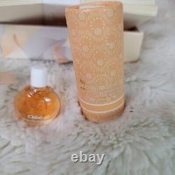 Vintage Chloe Perfume Calla Lily Jewel Box with Powder & Stationary Gift Set Rare