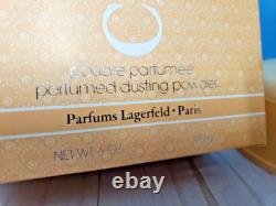 Vintage Chloe Perfumed Dusting Powder 6 oz / 170 g Lagerfeld Paris NEW inside