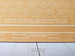 Vintage Chloe Perfumed Dusting Powder 6 oz / 170 g Lagerfeld Paris NEW inside