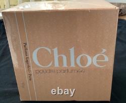 Vintage Chloe Perfumed Dusting Powder 6 oz / 170 g Lagerfeld Paris NEWSEALED
