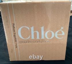 Vintage Chloe Perfumed Dusting Powder 6 oz / 170 g Lagerfeld Paris NEWSEALED