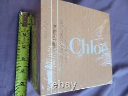 Vintage Chloe Perfumed Dusting Powder 6 oz / 170 g NEW Unopened Lagerfeld Paris