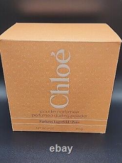 Vintage Chloe Perfumed Dusting Powder 6 oz with Box