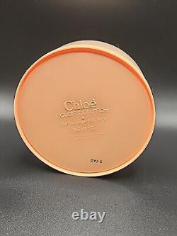 Vintage Chloe Perfumed Dusting Powder 6 oz with Box