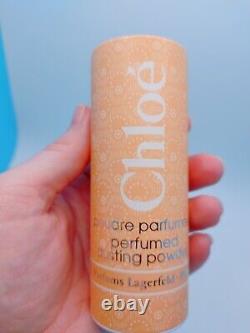 Vintage Chloe Set Lotion Bath And Shower Gel Dusting powder Travel Size 1980s