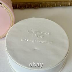 Vintage Christian Dior DIORISSIMO Perfumed Body Bath Dusting Powder 4 oz NEW