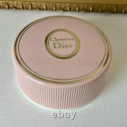 Vintage Christian Dior DIORISSIMO Perfumed Body Bath Dusting Powder 4 oz NEW