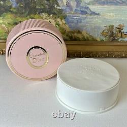 Vintage Christian Dior DIORISSIMO Perfumed Body Bath Dusting Powder 4 oz NEW