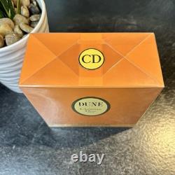 Vintage Christian Dior DUNE Perfumed Dusting Powder 5.3 oz SEALED Discontinued