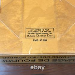 Vintage Christian Dior DUNE Perfumed Dusting Powder 5.3 oz SEALED Discontinued