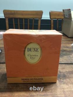 Vintage Christian Dior DUNE Perfumed Dusting Powder 5.3 oz Size