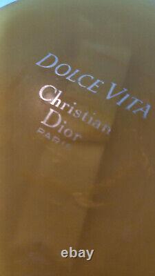 Vintage Christian Dior Dolce Vita powder, Perfumed Dusting Powder, made in Frace