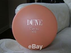Vintage Christian Dior Dune Dusting Powder 5.3 oz. Sealed RARE