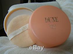 Vintage Christian Dior Dune Dusting Powder 5.3 oz. Sealed RARE
