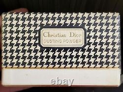 Vintage Christian Dior Dusting Powder Miss Dior. Sealed