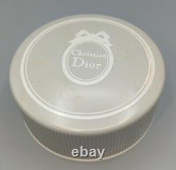 Vintage Christian Dior MISS DIOR 4 OZ Perfumed Body Dusting Powder EUC Open Box