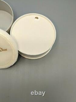 Vintage Christian Dior MISS DIOR 4 OZ Perfumed Body Dusting Powder EUC Open Box