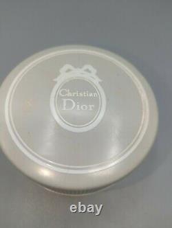 Vintage Christian Dior MISS DIOR 4 OZ Perfumed Body Dusting Powder EUC Open Box