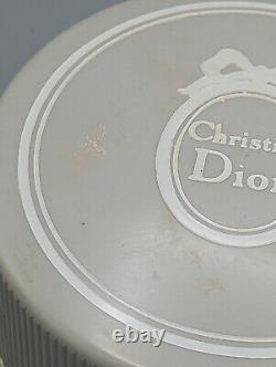 Vintage Christian Dior MISS DIOR 4 OZ Perfumed Body Dusting Powder EUC Open Box