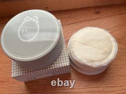 Vintage Christian Dior Miss Dior Dusting Powder 8oz Unopened & Rare Vintage Christian Dior Miss Dior Dusting Powder 8oz Unopened & Rare