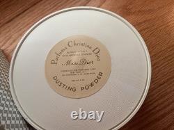 Vintage Christian Dior Miss Dior Dusting Powder 8oz Unopened & Rare Vintage Christian Dior Miss Dior Dusting Powder 8oz Unopened & Rare