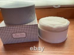 Vintage Christian Dior Miss Dior Dusting Powder 8oz Unopened & Rare Vintage Christian Dior Miss Dior Dusting Powder 8oz Unopened & Rare
