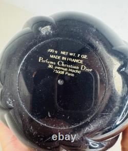 Vintage Christian Dior Poison Perfumed Dusting Powder with Puff, 200g