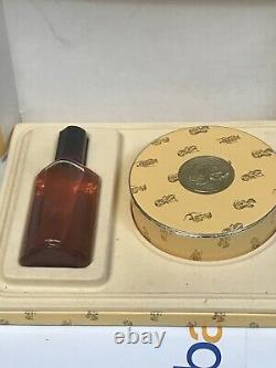 Vintage Ciara Perfume 2 1/8 Oz Spray & 3 Oz. Dusting Powder Set Charles Revson