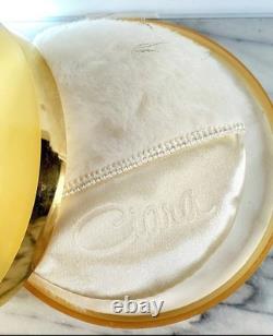 Vintage Ciara Perfumed Dusting Body/Bath Powder 6oz. Charles Revson Sealed