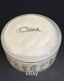 Vintage Ciara Perfumed Dusting Powder by Charles Revson 3 oz (new with box)